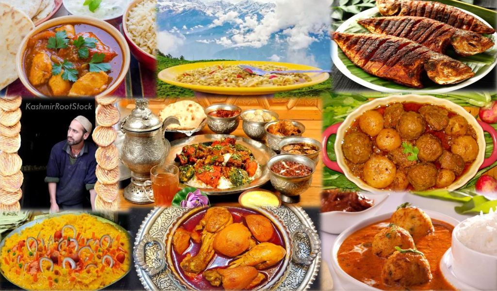 food trip of kashmir
